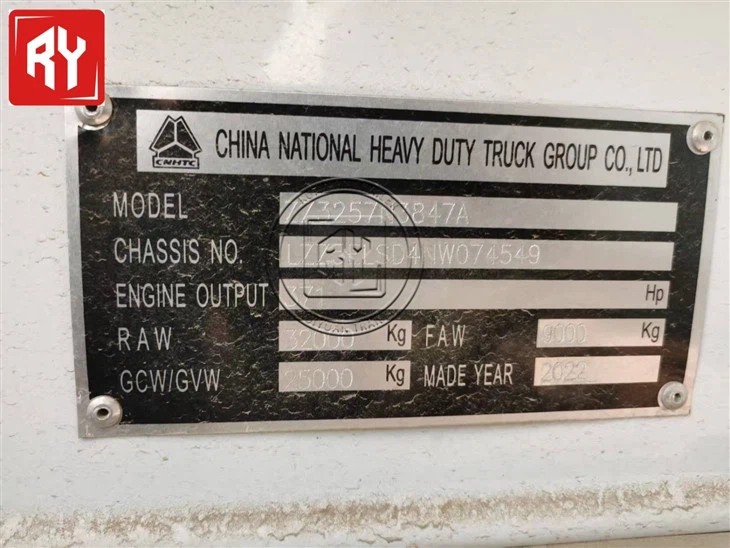 Howo Dump Truck Sinotruk Tipper Truck Loading Capacity 375hp Euro3 Price For Sale