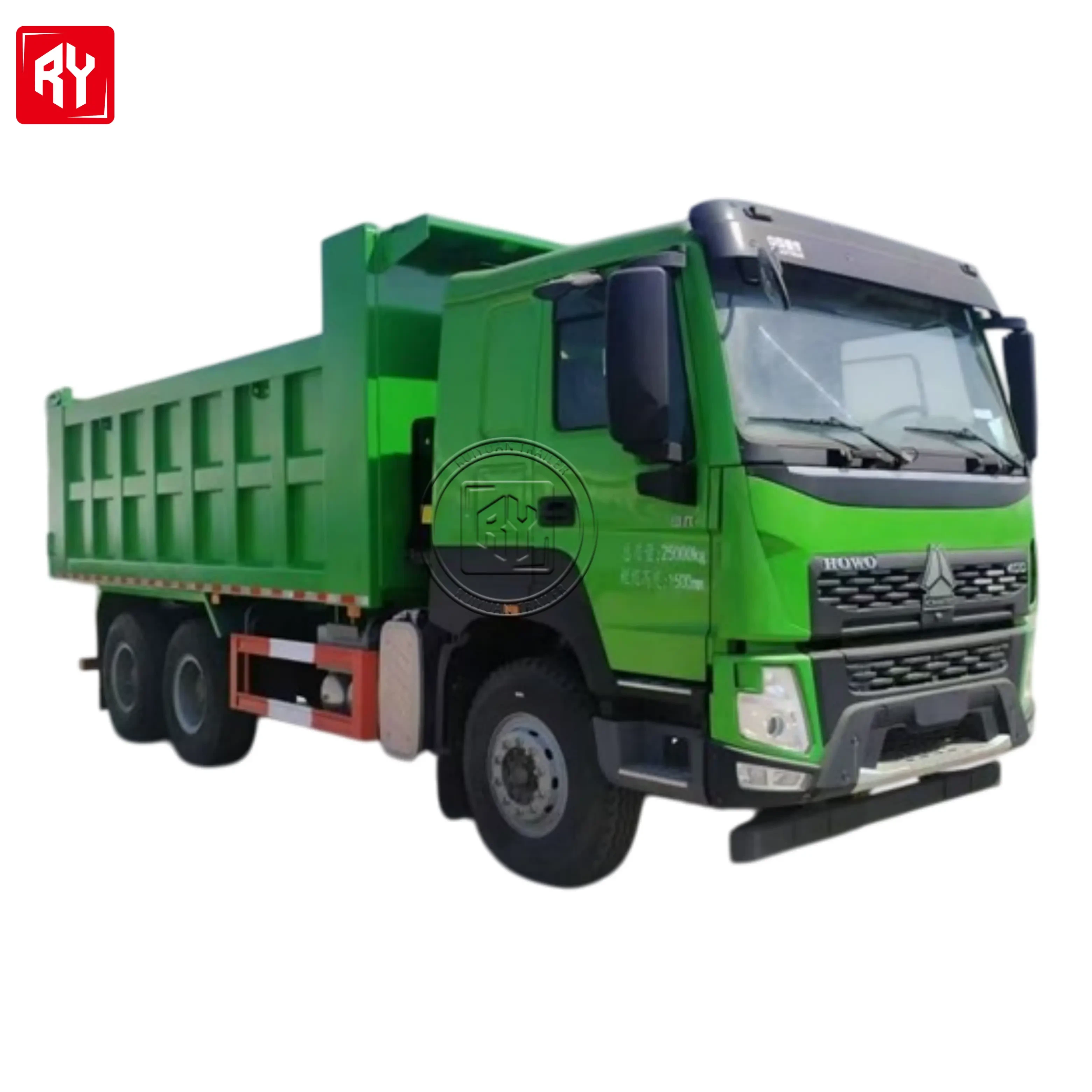 Shacman 8x4 Αριστερά - Χειροκίνητο φορτηγό Χειροδρόμησης