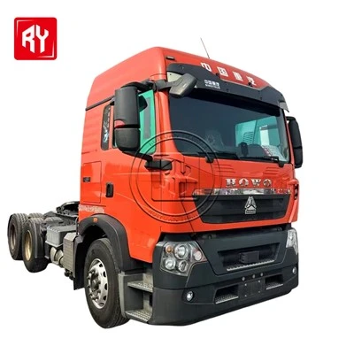 Howo TX460 Track Truck Head